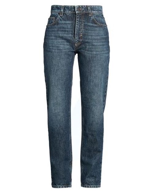 Woman Jeans Blue Size 27 Cotton