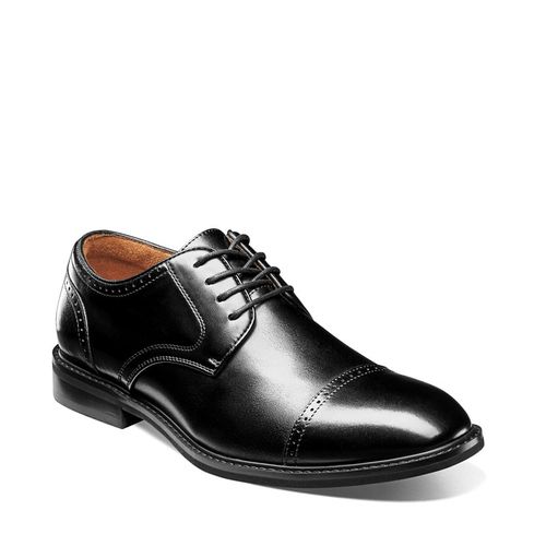 Men's Bailey Cap Toe Oxford Shoes (Black)