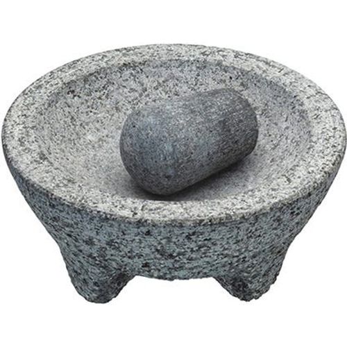 World of Flavours Spice Granite Mortar and Pestle 20 x