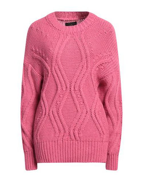 Woman Sweater Fuchsia Size ONESIZE Acrylic, Viscose, Wool, Alpaca wool