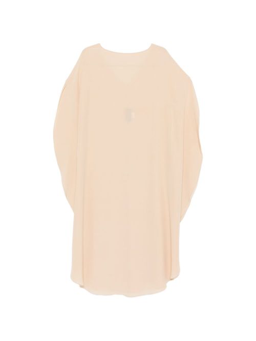 Silk midi dress