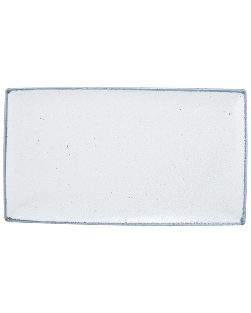 Set of 3 Arctic 14x8 Rectangular Platters