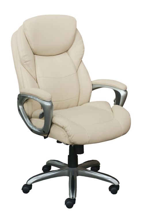 Works My Fit Executive Office Chair - White