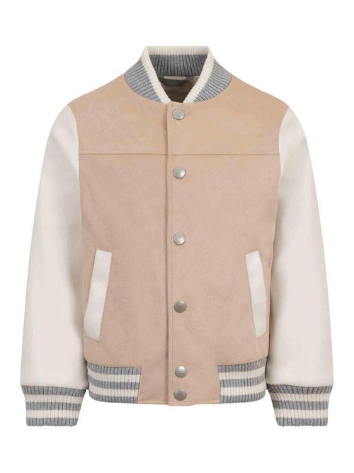Jacket With Inserts