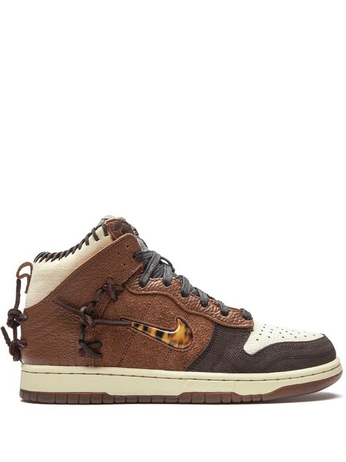 X Bodega Dunk High "Legend" sneakers - Brown