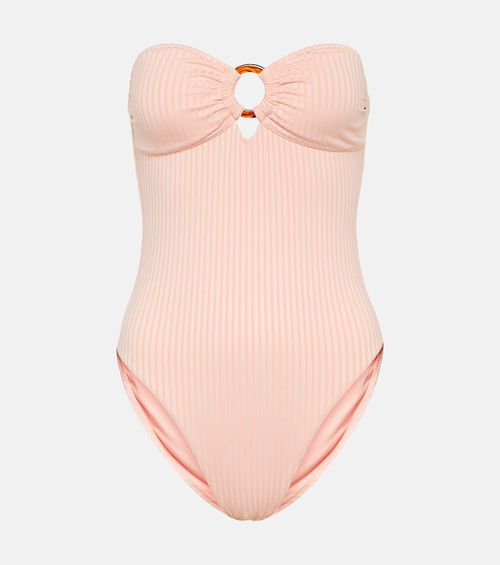Barbuda strapless swimsuit