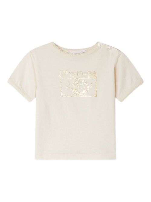 Bonpoint Dom T-shirt - Neutrals