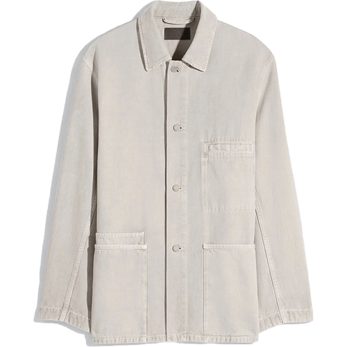 Lemaire Utility Overshirt Moonstone