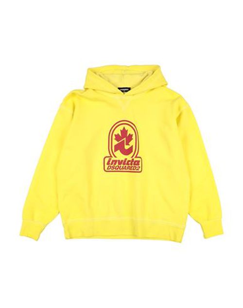 Kid Boy Sweatshirt Yellow Size 14 Cotton