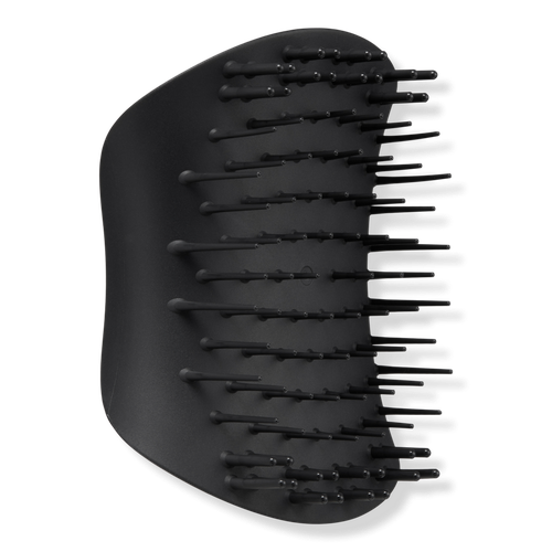 The Scalp Exfoliator & Massager Brush - Black