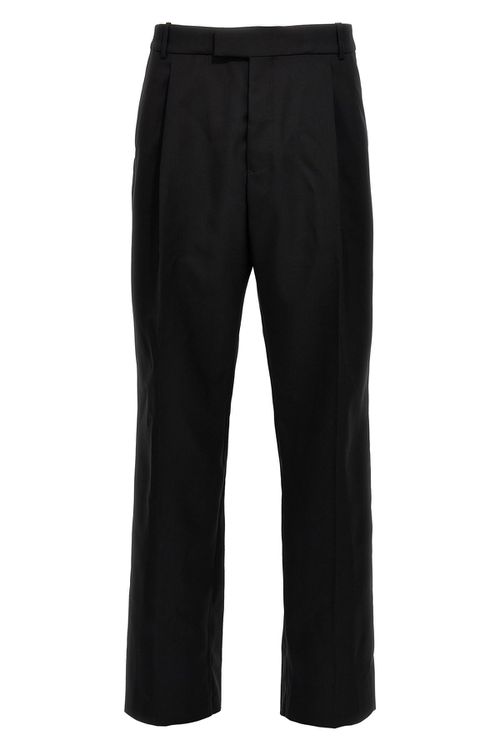 Gabardine Wool Pants
