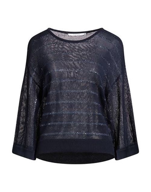 Woman Sweater Midnight blue Size XS Viscose, Polyamide, Polyester