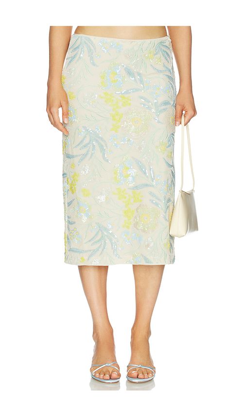 Baum und Pferdgarten Jolette Skirt in Blue,Cream. L. Also in