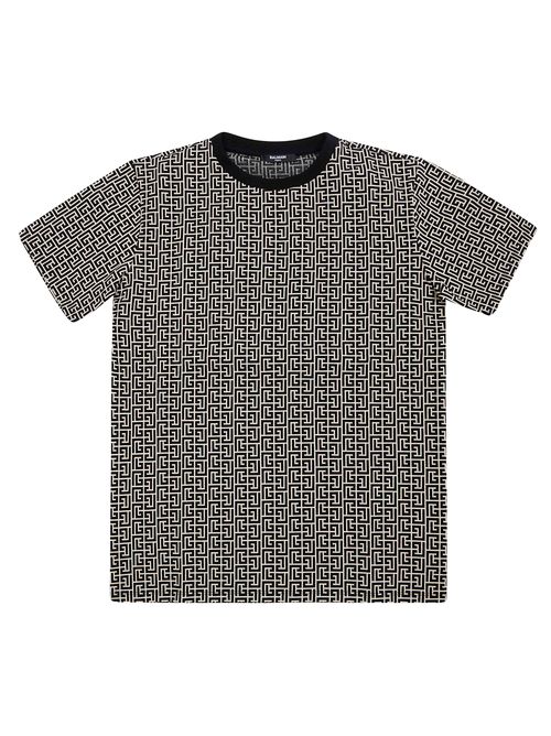 Junior Logo All Over T-Shirt - Mini Fit