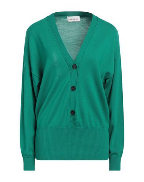 Woman Sweater Green Size 4 Wool