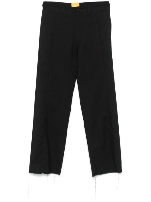 Wool trousers - Black