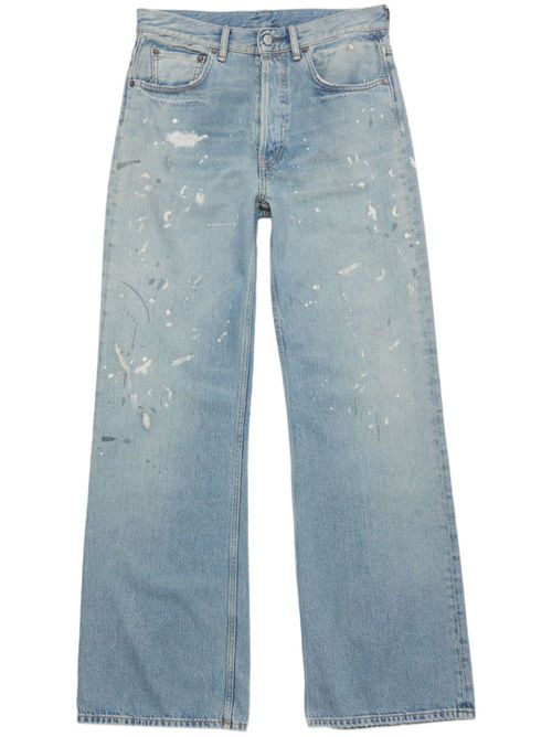 Straight-leg jeans - Blue