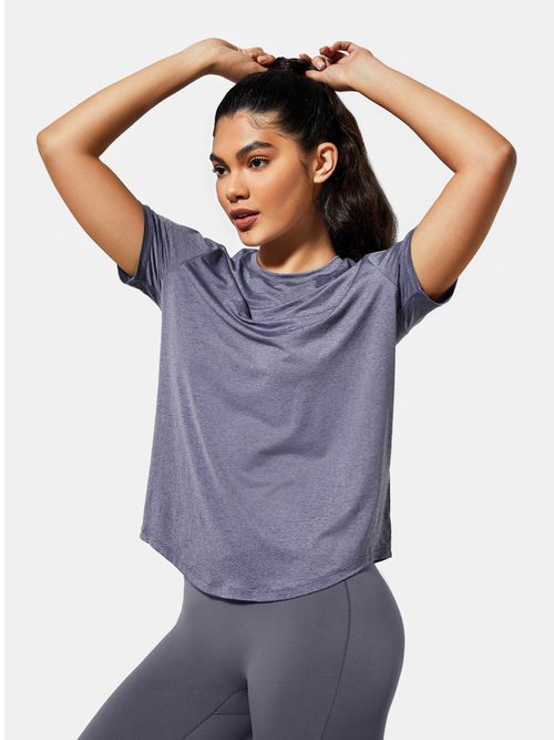 InstaBreeze Training Short Sleeve T-shirt - Violet Heather