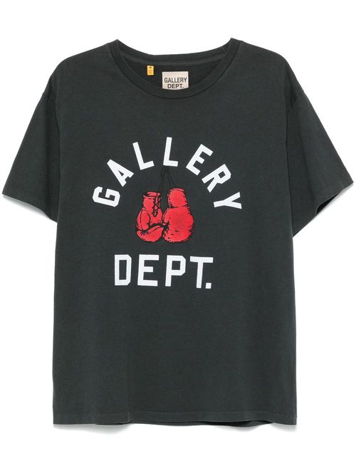 Boxing Merch T-shirt - Grey