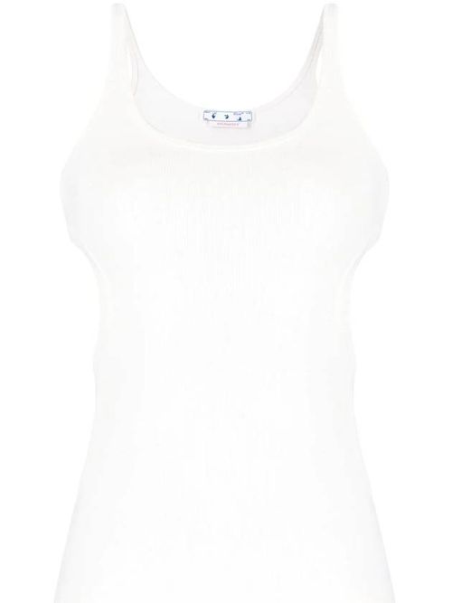 Cut-out detailed vest top