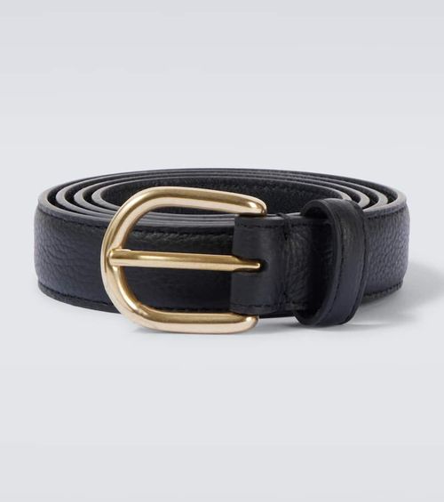 Saman Amel Cardon leather belt