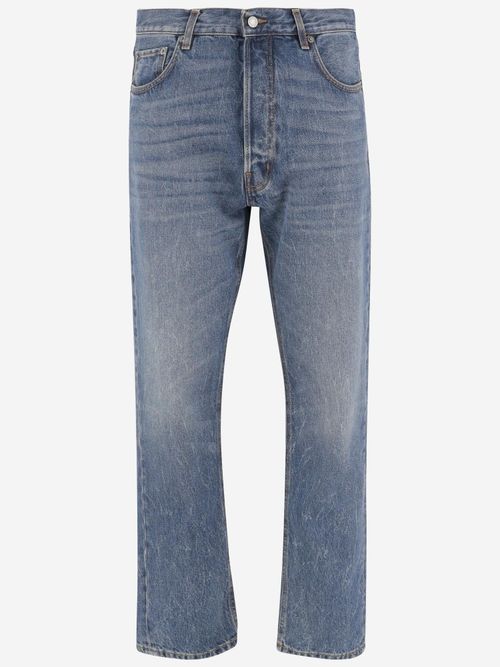 100% Cotton Jeans — Blue