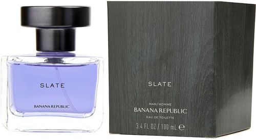 Mens Slate EDT Spray 3.4 oz Fragrances 857154165068
