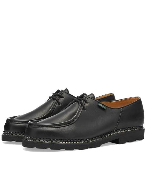 Leather michael Derby Shoes