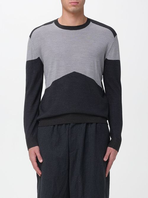 Sweater Men color Charcoal