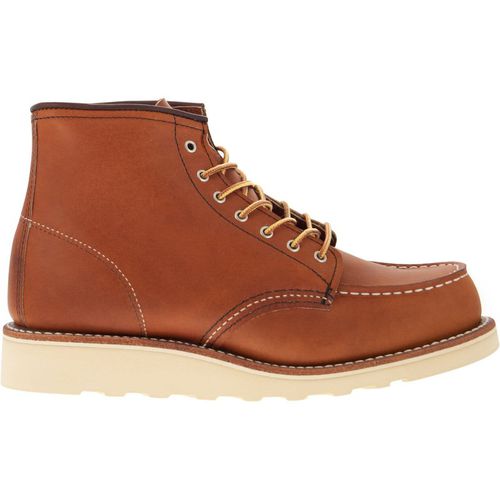 Red Wing Classic Moc Leather Lace Up Boot