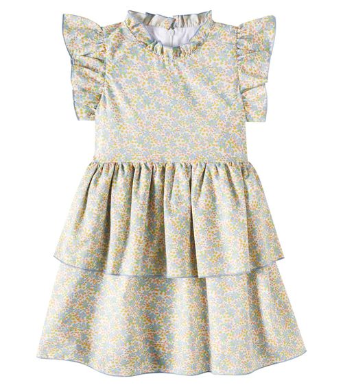Florencia floral cotton dress