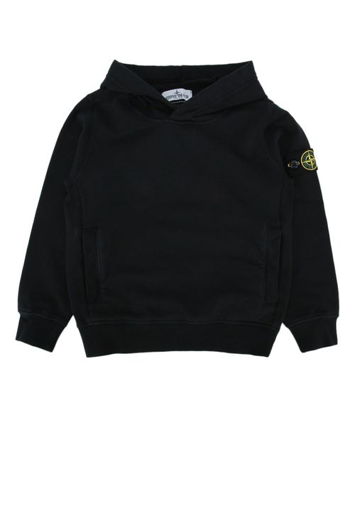 Sweater Hoodie — Black