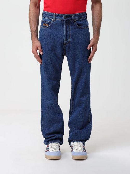 Jeans Men color Blue