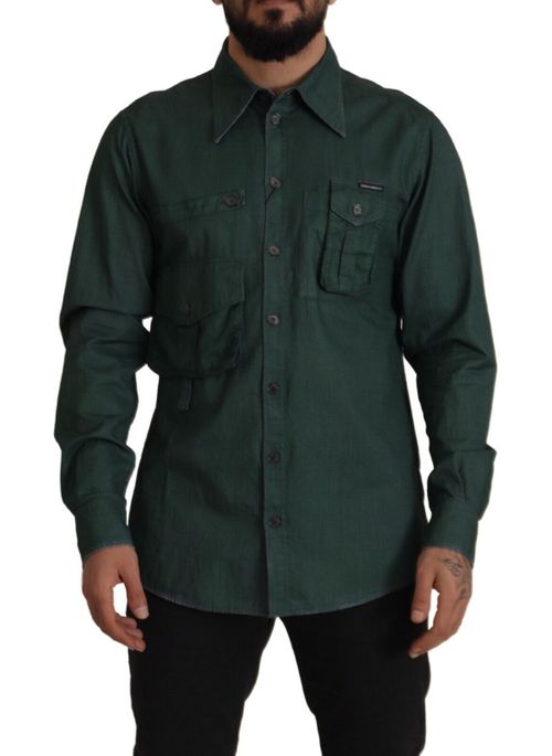Flax Shirt — Green