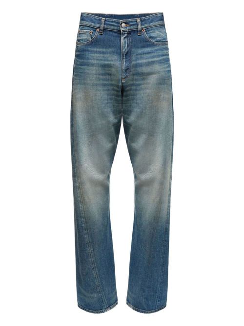 Cotton jeans - Blue