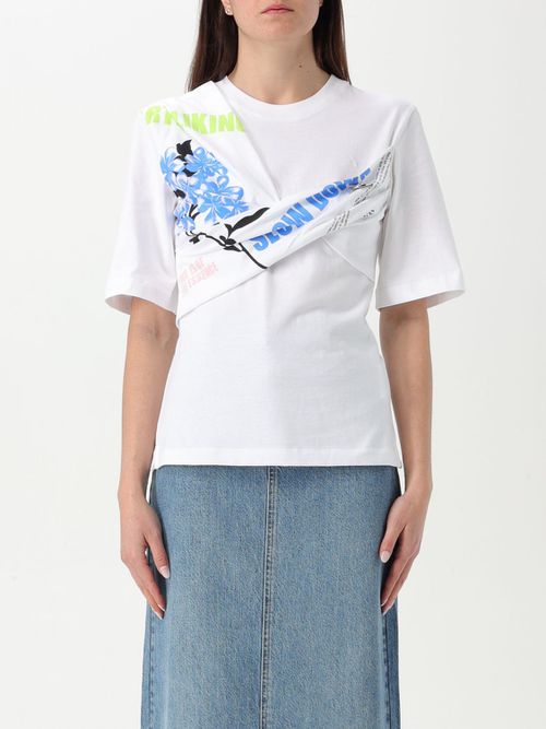 T-Shirt Woman color White
