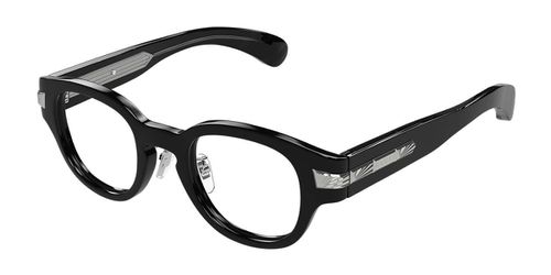 Gucci GG1741OJ Asian Fit 001 Women’s Eyeglasses Black  48 - Blue Light Block Available