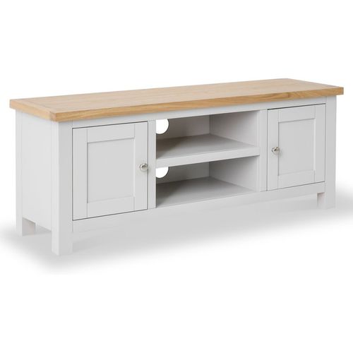 Farro 120cm TV Stand | Grey, Cream, White & More Colours | Roseland