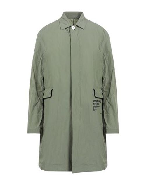 Man Overcoat Military green