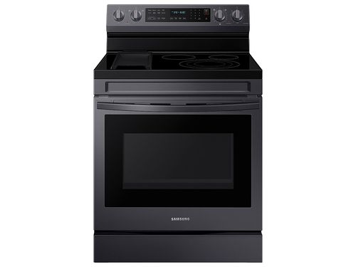 6.3 cu. ft. Smart Freestanding Electric Range with No-Preheat Air Fry, Convection+ & Griddle in Black Stainless Steel(NE63A6711SG/AA)