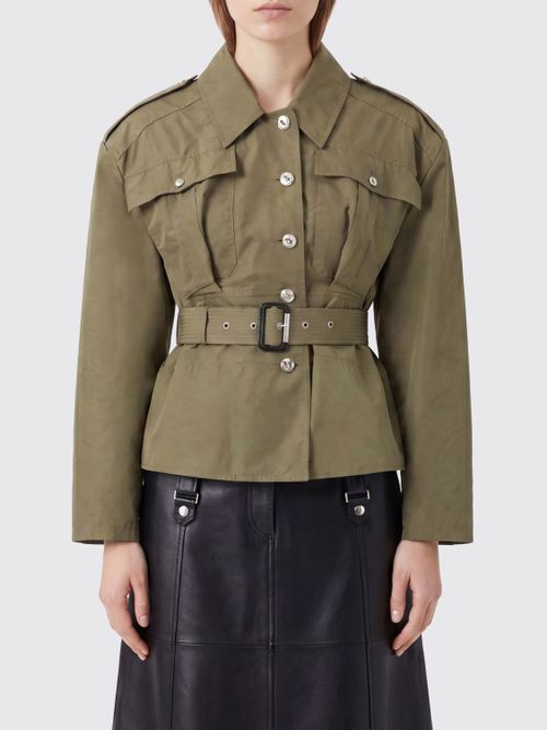 Jacket Woman color Green