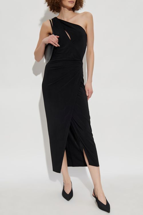 Dress With A Cut-out, Women's, Black