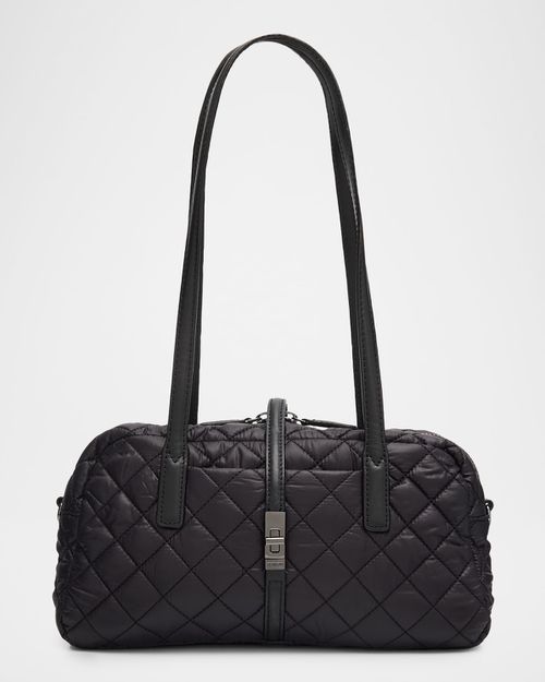 Small Astor Quilted Satchel