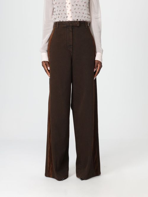 Jeans Woman color Brown
