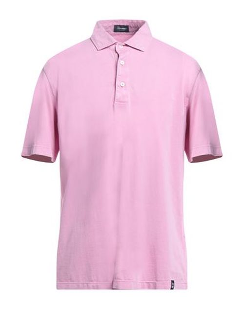 Man Polo shirt Pink