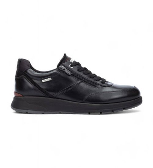Pikolinos for man. M1W-6262C2 Cordoba black leather trainers (44), Flat, Laces, Zip, Casual