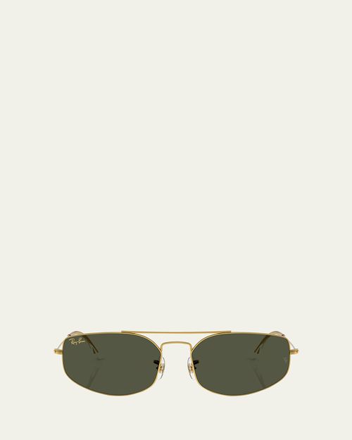 RB3845 Irregular Shaped Metal Sunglasses