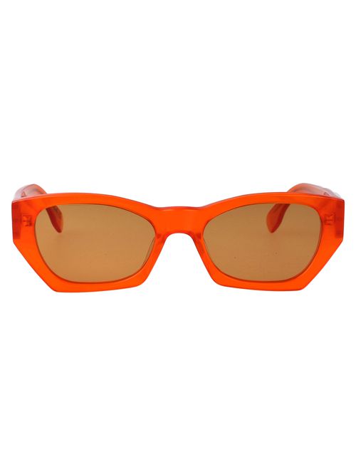 Retrosuperfuture Orange Acetate Sunglasse