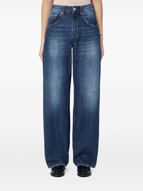 Five-pocket jeans - Blue