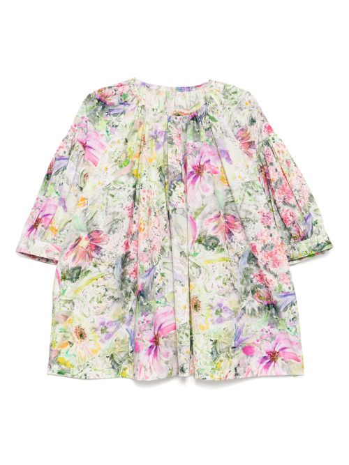 JNBY floral-print blouse - White